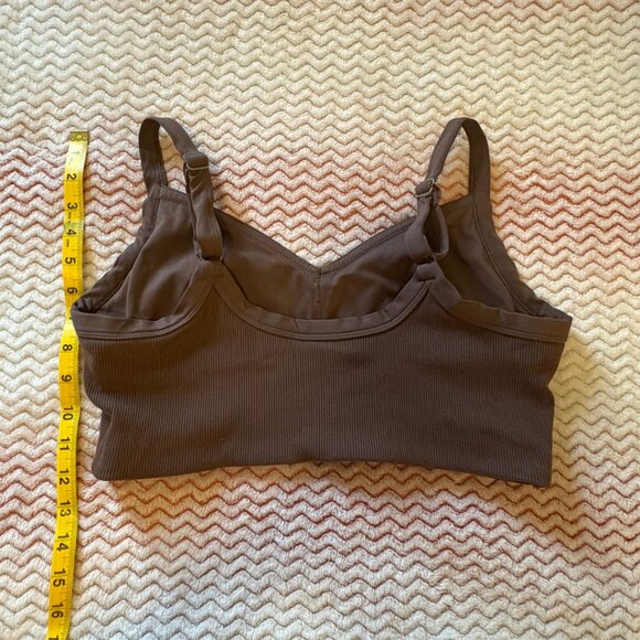 Offline by Aerie Brown Sports Bra - Size X-Large - Picture 5 of 6
